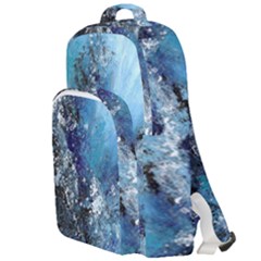 Original Abstract Art Double Compartment Backpack