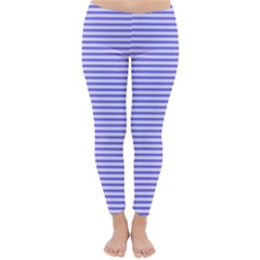 Striped Classic Winter Leggings