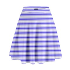 Striped High Waist Skirt by scharamo