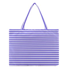 Striped Medium Tote Bag