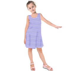 Striped Kids  Sleeveless Dress by scharamo