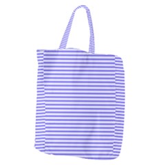 Striped Giant Grocery Tote