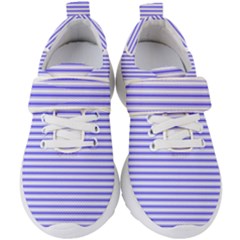 Striped Kids  Velcro Strap Shoes by scharamo