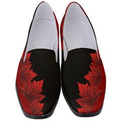 Canada Shoes Women s Classic Canada Loafer Heels by CanadaSouvenirs