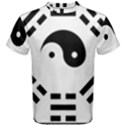 Bagua Yin Yang Yang Yin Chinese Men s Cotton Tee View1