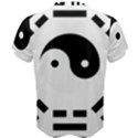 Bagua Yin Yang Yang Yin Chinese Men s Cotton Tee View2