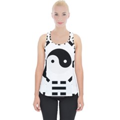 Bagua Yin Yang Yang Yin Chinese Piece Up Tank Top by Pakrebo