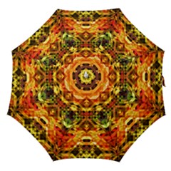 Mosaic Structure Grain Mode Straight Umbrellas by Pakrebo