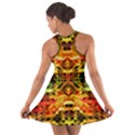 Mosaic Structure Grain Mode Cotton Racerback Dress View2