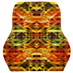 Mosaic Structure Grain Mode Car Seat Back Cushion  by Pakrebo