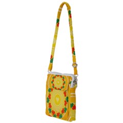 Mandala Floral Round Circles Multi Function Travel Bag by Pakrebo