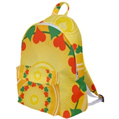 Mandala Floral Round Circles The Plain Backpack