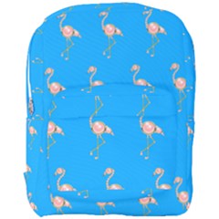 Flamenco Birds Exotic Nice Pink Full Print Backpack by Pakrebo