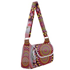 Mandala Zentangle Floral Round Multipack Bag by Pakrebo