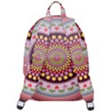 Mandala Zentangle Floral Round The Plain Backpack View3