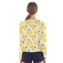 Fruits Template Lemons Yellow Women s Long Sleeve Tee View2