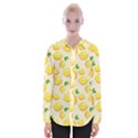 Fruits Template Lemons Yellow Womens Long Sleeve Shirt View1