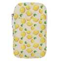 Fruits Template Lemons Yellow Waist Pouch (Large) View1