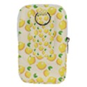 Fruits Template Lemons Yellow Waist Pouch (Large) View2