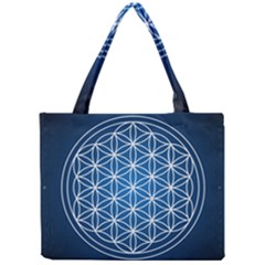 Mandala Flower Of Life Mini Tote Bag by Pakrebo