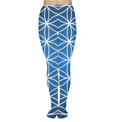 Mandala Flower Of Life Tights by Pakrebo