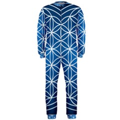 Mandala Flower Of Life Onepiece Jumpsuit (men)  by Pakrebo