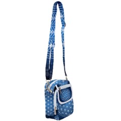 Mandala Flower Of Life Shoulder Strap Belt Bag