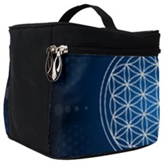 Mandala Flower Of Life Make Up Travel Bag (big) by Pakrebo