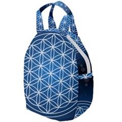 Mandala Flower Of Life Travel Backpacks by Pakrebo