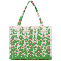 Flowering Vine Vine Ivy Flowers Mini Tote Bag by Pakrebo