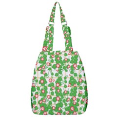 Flowering Vine Vine Ivy Flowers Center Zip Backpack by Pakrebo