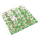 Flowering Vine Vine Ivy Flowers Wooden Puzzle Square View3