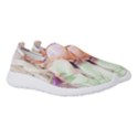 Iris Digital Painting Flower Pastel Women s Slip On Sneakers View3