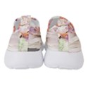 Iris Digital Painting Flower Pastel Women s Slip On Sneakers View4