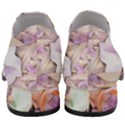 Iris Digital Painting Flower Pastel Women Slip On Heel Loafers View4