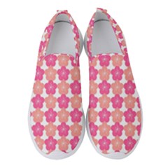 Sakura Flower Pattern Women s Slip On Sneakers by Pakrebo