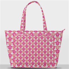 Sakura Flower Pattern Back Pocket Shoulder Bag 