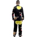 Solar System Planets Sun Space Men s Satin Pajamas Long Pants Set View2