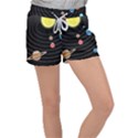 Solar System Planets Sun Space Women s Velour Lounge Shorts View1