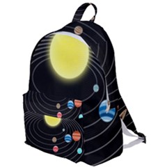 Solar System Planets Sun Space The Plain Backpack