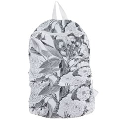 Vintage Cherry Blossom Flowers Foldable Lightweight Backpack by Pakrebo