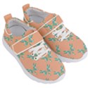 Turquoise Dragonfly Insect Paper Kids  Velcro Strap Shoes View3