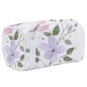 Spring Watercolour Flowers Toiletries Pouch View2