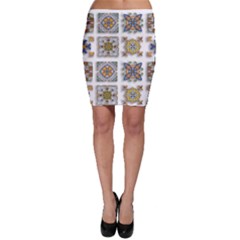 Artistic Art Design Creative Bodycon Skirt by Pakrebo