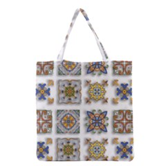 Artistic Art Design Creative Grocery Tote Bag by Pakrebo