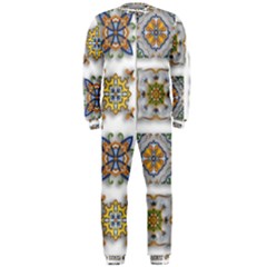 Artistic Art Design Creative Onepiece Jumpsuit (men)  by Pakrebo