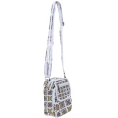 Artistic Art Design Creative Shoulder Strap Belt Bag