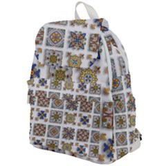 Artistic Art Design Creative Top Flap Backpack by Pakrebo