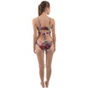 Watercolour Flowers Roses Watercolor Wrap Around Bikini Set View2