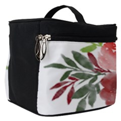 Watercolour Flowers Roses Watercolor Make Up Travel Bag (small) by Pakrebo